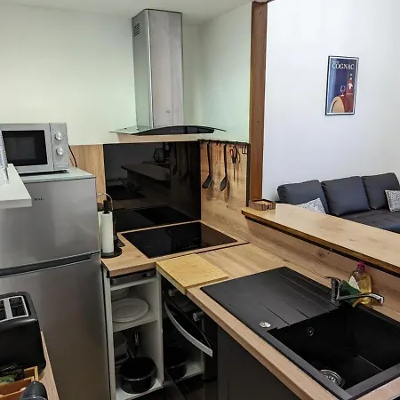 דירה Cognac, 2 Pieces, 2 Personnes - Fr-1-653-204 קונייאק